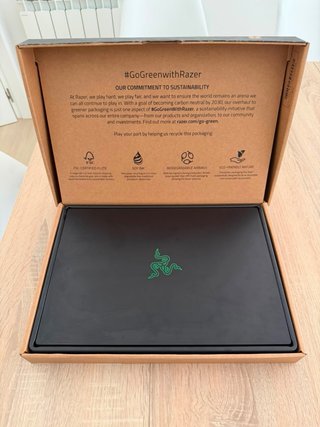 Razer Blade 14 Ryzen 9 RTX 3070 Ti 16GB 1TB