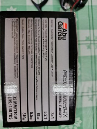 Carrete de pesca Abu Garcia Cardinal