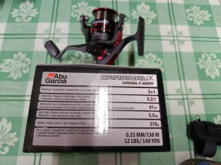 Carrete de pesca Abu Garcia Cardinal
