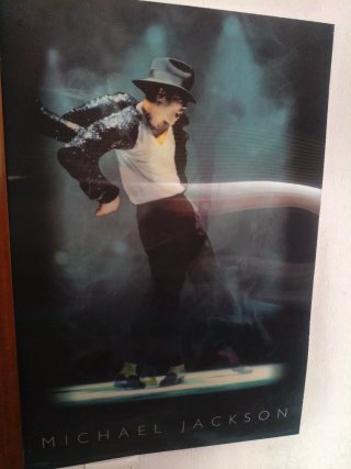 Póster de Michael Jackson 3D