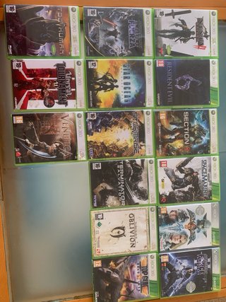 Lote Juegos Xbox 360 - Varios Títulos