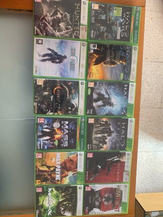 Lote Juegos Xbox 360 - Varios Títulos