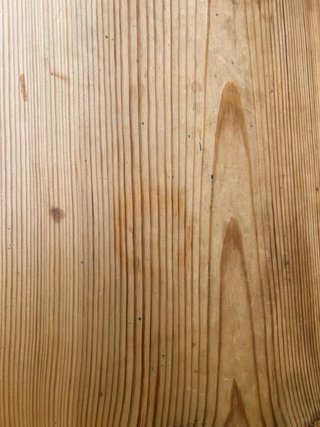 Mesa de madera y 6 sillas