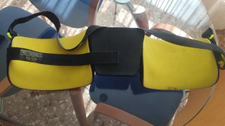 Costillar Karting Bumper Carbon
