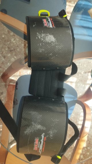 Costillar Karting Bumper Carbon