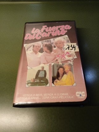 Película BETA, La Fuerza del Cariño