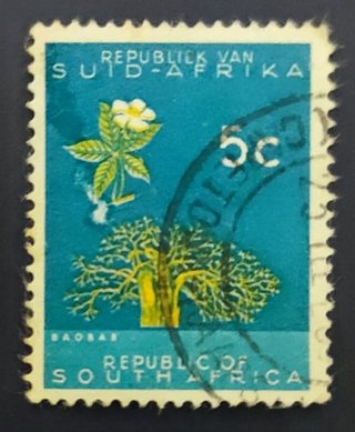 Lotto 6 Francobolli Sudafrica