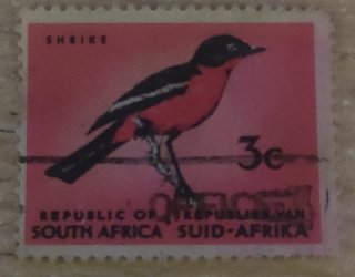 Lotto 6 Francobolli Sudafrica