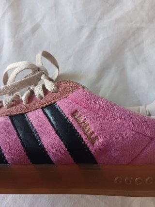 Adidas x Gucci Gazelle Rosa Talla 43