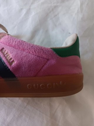 Adidas x Gucci Gazelle Rosa Talla 43
