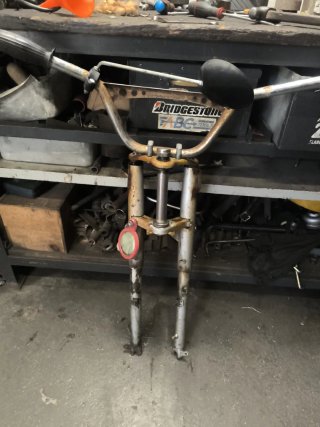 Forcella Benelli Ciclomotore Sospensione