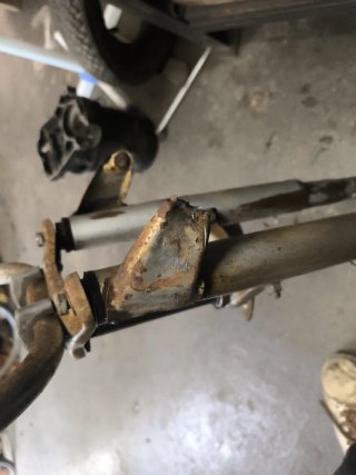 Forcella Benelli Ciclomotore Sospensione
