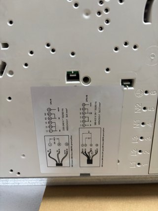 Placa de inducción Fabita bajo encimera
