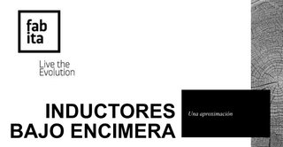 Placa de inducción Fabita bajo encimera