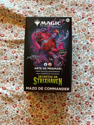 Magic The Gathering: Secretos de Strixhaven Mazos
