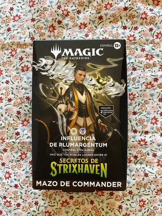 Magic The Gathering: Secretos de Strixhaven Mazos