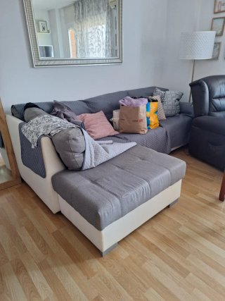 Conjunto de muebles + lavadora