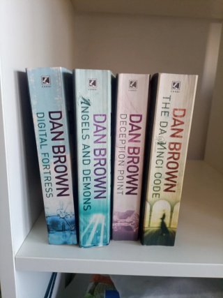 Coleccion Dan Brown