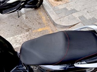 Honda SH 125 Scooter Negra