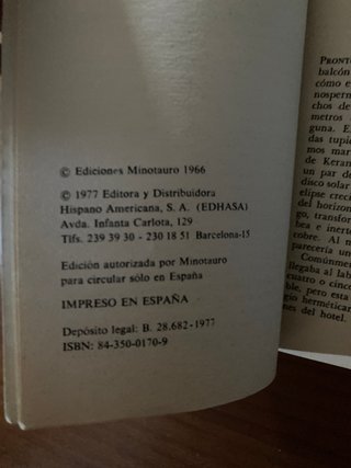 El mundo sumergido de J.G. Ballard.