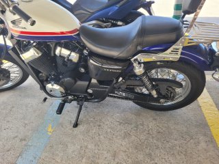 Honda VT 750 S Cruiser Azul/Blanco