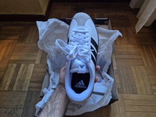 Zapatillas Adidas VL Court 3.0 Blancas