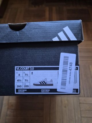 Zapatillas Adidas VL Court 3.0 Blancas