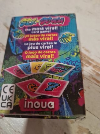 Juego de mesa Six Seven