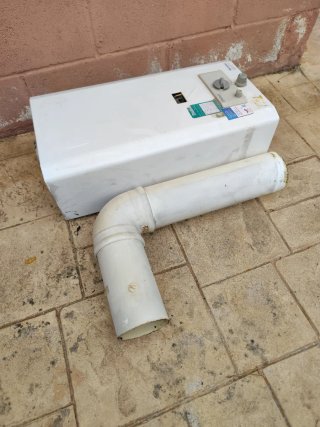 Calentador Vaillant 12L