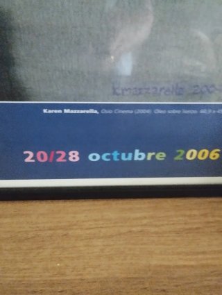 Cartel Semana Internacional Cine Valladolid 2006