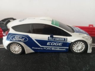 FORD FIESTA WRC SCALEXTRIC