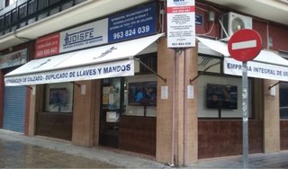 Traspaso de empresa de reparación calzado Valencia
