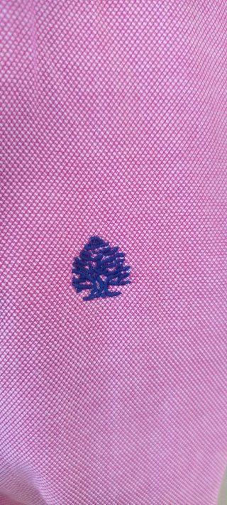 Camisa Springfield Rosa Talla L
