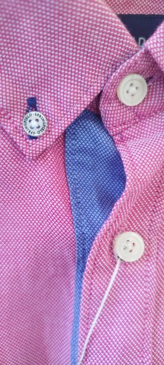 Camisa Springfield Rosa Talla L
