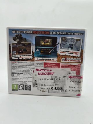 Monster 4x4 3D Nintendo 3DS Eur