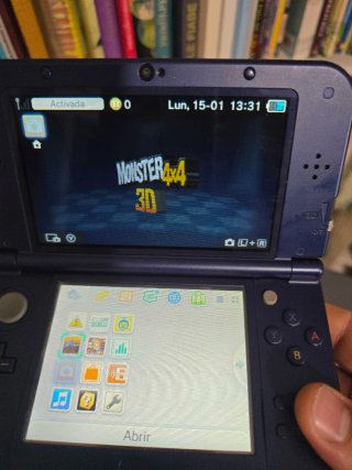 Monster 4x4 3D Nintendo 3DS Eur