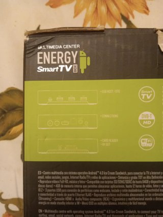 Energy Sistem Smart TV Android 4.0