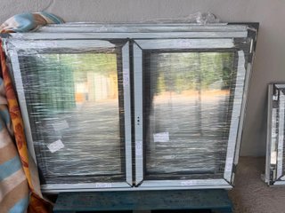 3 Ventanas PVC 1450mmx1070mm