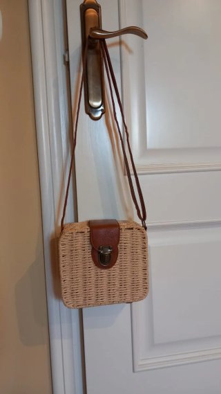 Bolso pequeño tejido