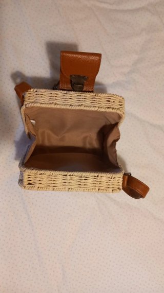 Bolso pequeño tejido
