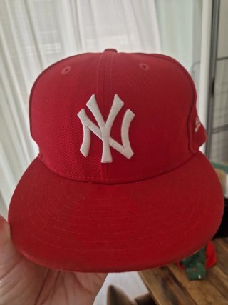Gorra New York Yankees Roja