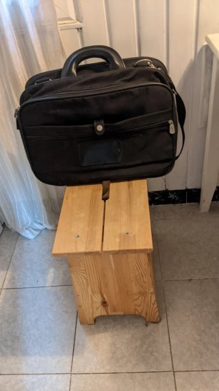 Maletín Samsonite Portad. Negro 40 x 30 cms