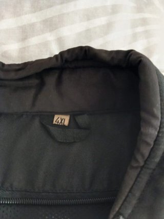 Chaqueta Moto Triple Capa 4XL