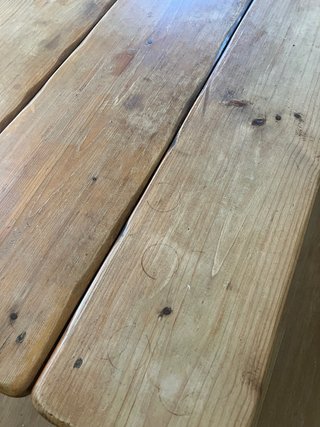 Mesa baja madera