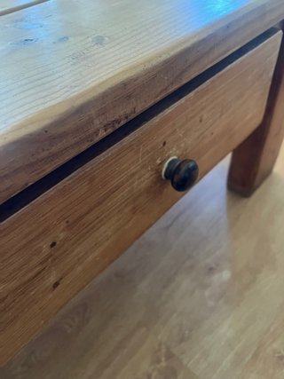 Mesa baja madera