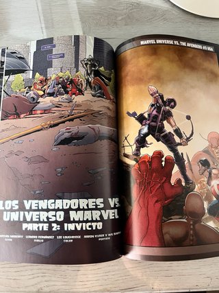 Comic Marvel