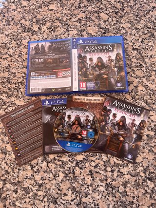 Assassin's Creed Syndicate PS4