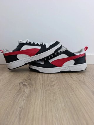 Zapatillas Puma Negras y Blancas