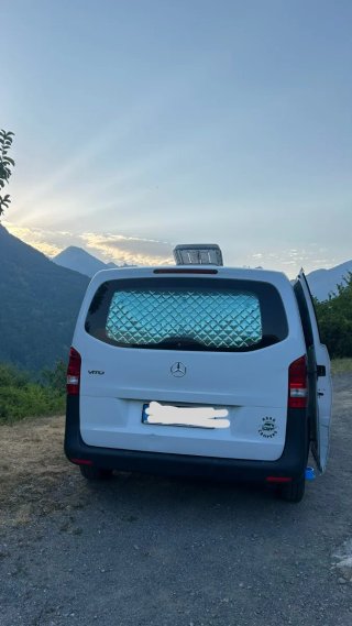 mercedez vito 2015 camper