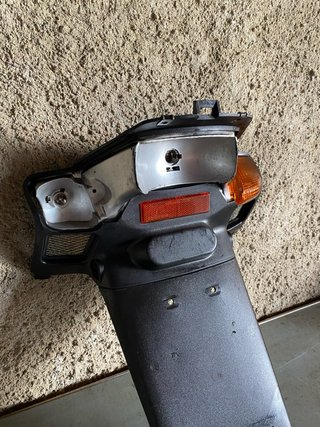 Traseira Yamaha BWS NG
